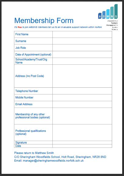 Membership Form